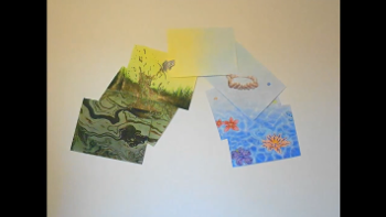 Kingfisher Decor - Video - Mum's Painting